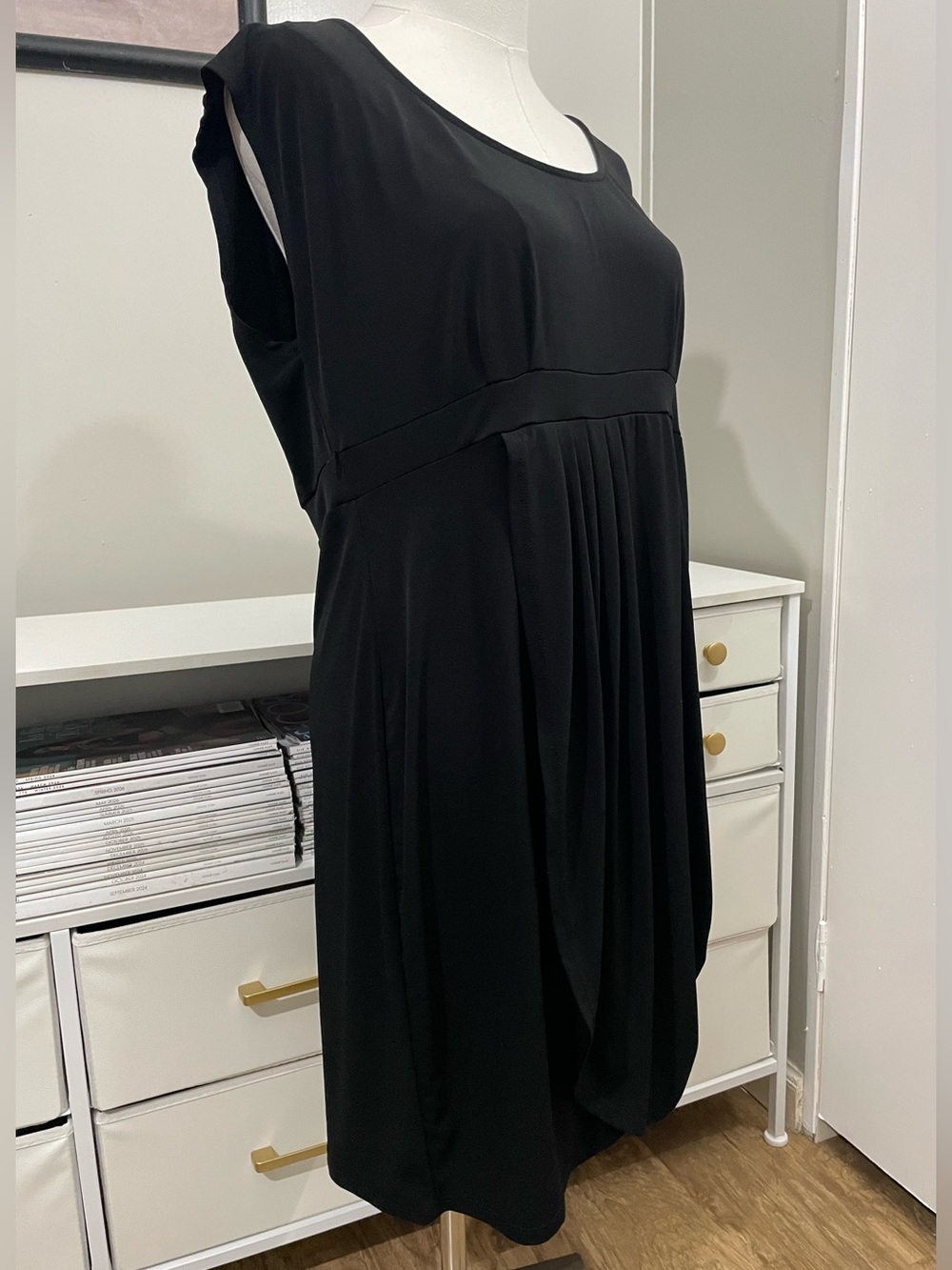 Motherhood Maternity Dress (L)